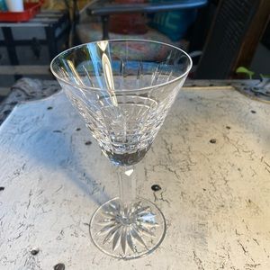1 Waterford Glenmore Claret Wine Goblet